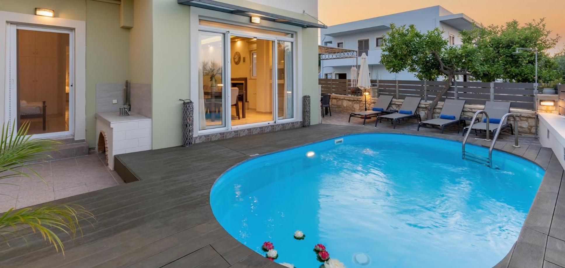 Amarlia Villa Skaleta Esterno foto